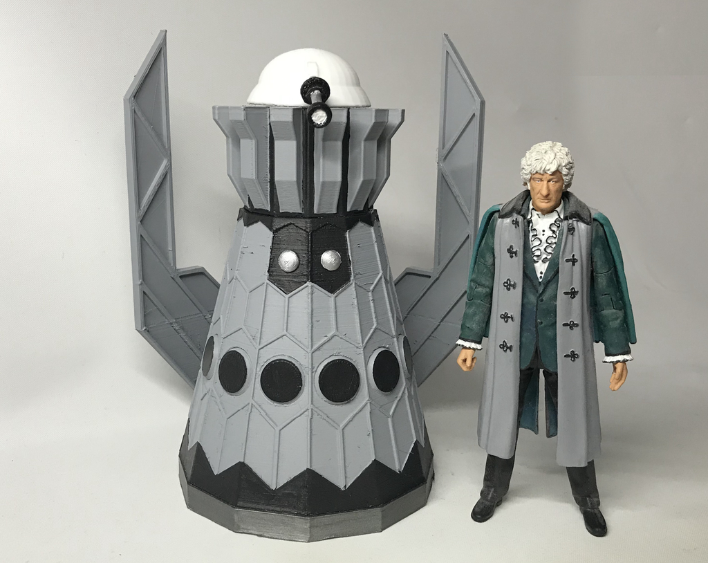 Doctor Who - 5" Ultimate Adventure Emperor Dalek