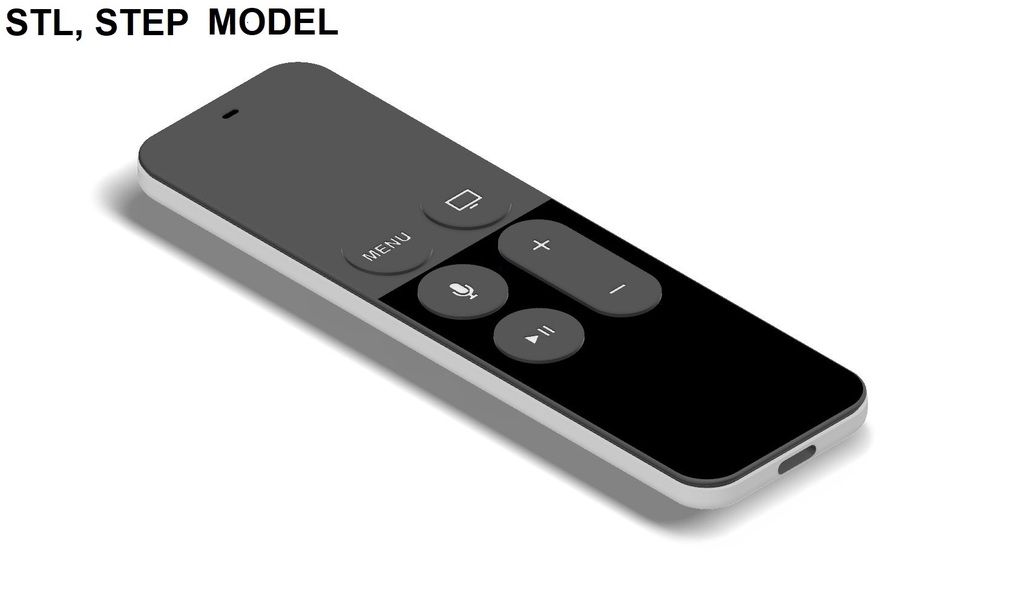 Apple TV Remote - MODEL