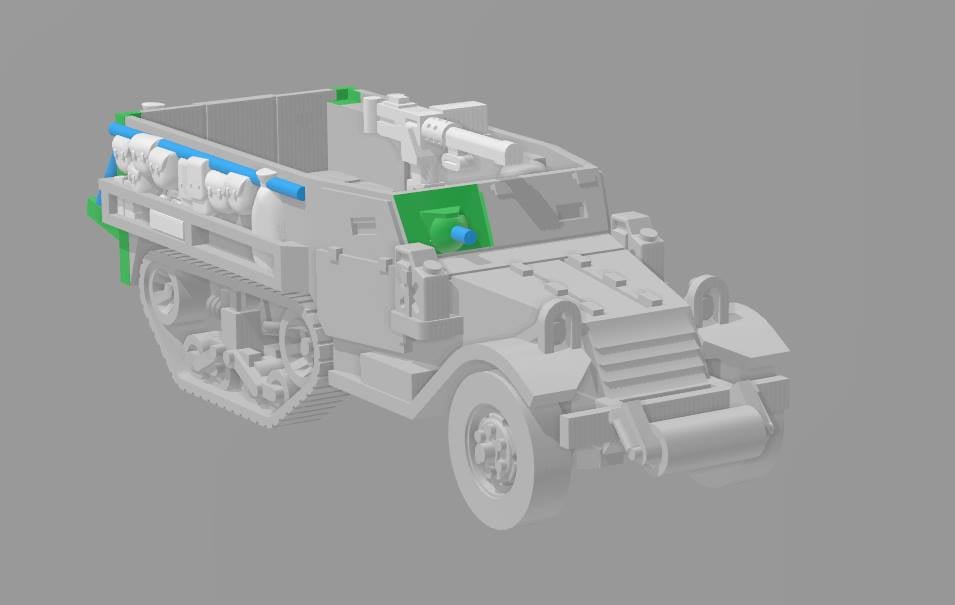 M3 Halftrack Israel