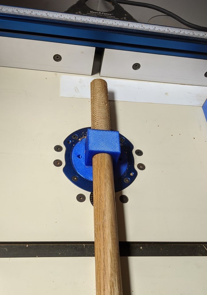 Wood Thread Cutting Jig