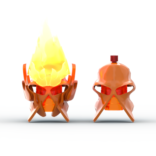 Element Lord of Fire Helmet