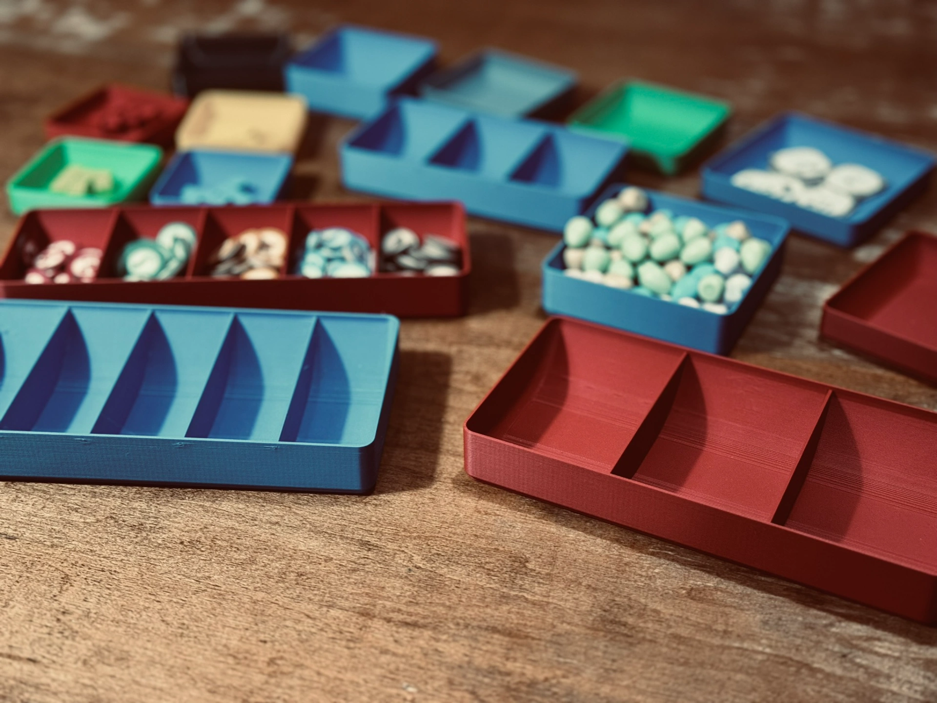 Stackable Universal Game Trays