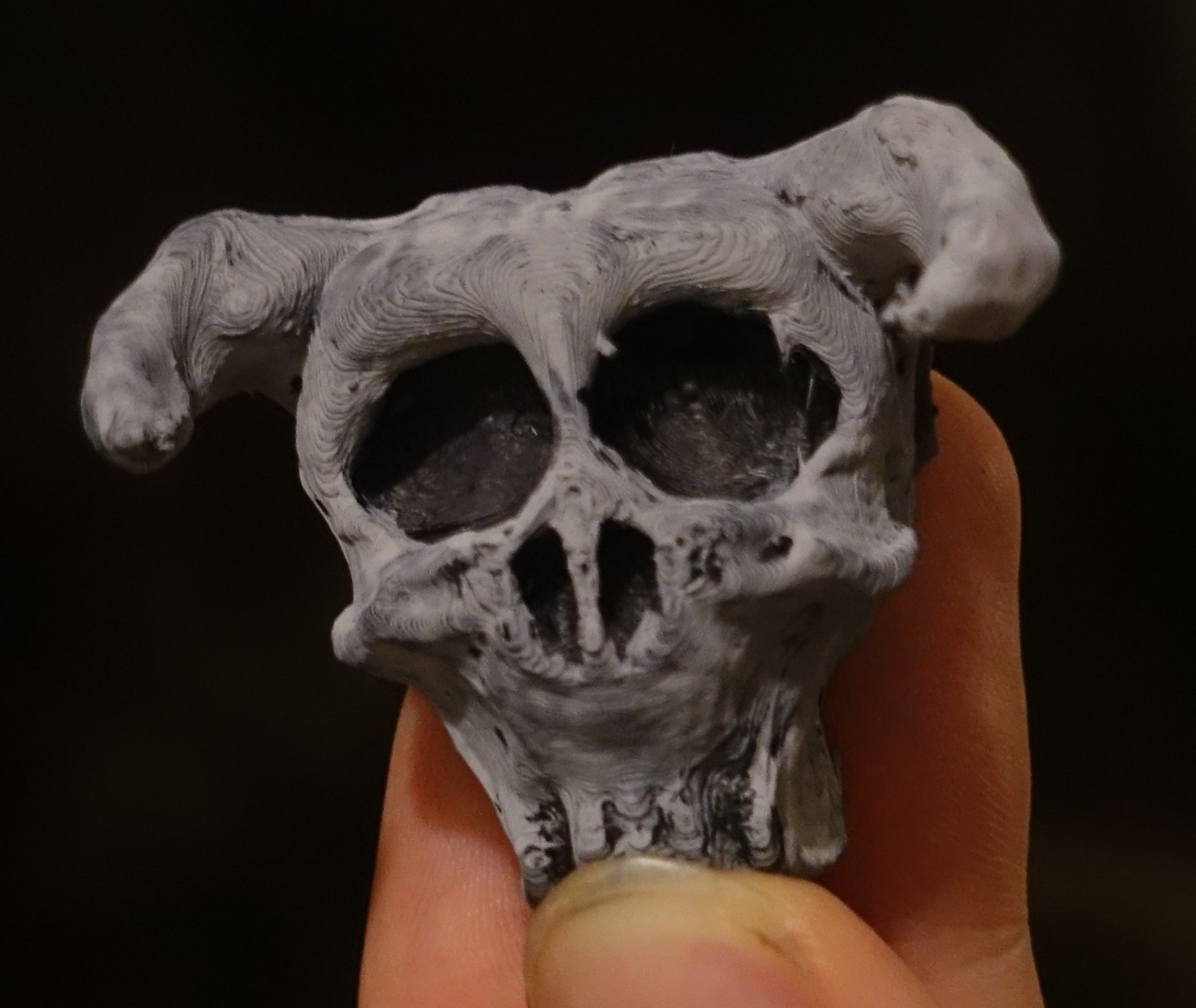 Demon skull
