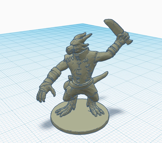 Kobold ver.2 - Dagger