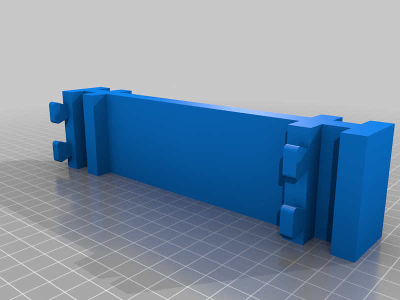 Ikea Samla 5L simple and modular hanger shelf system