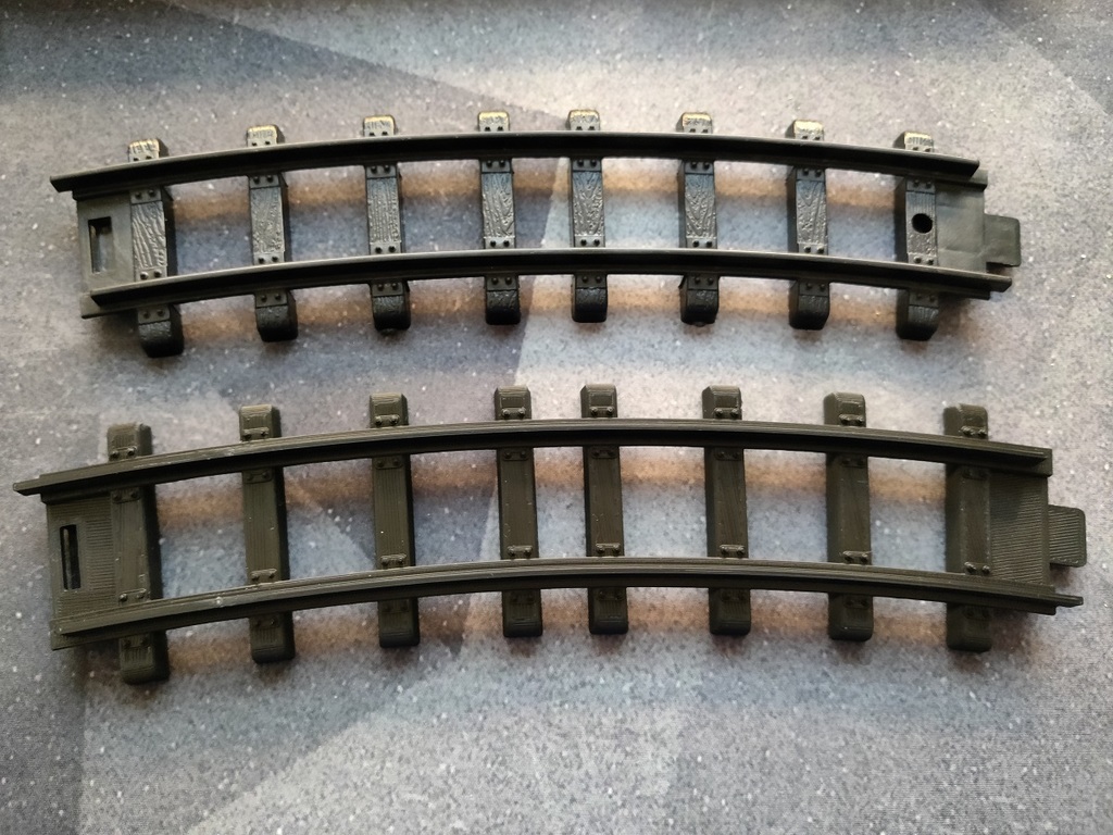 Replacement Train Track for Christmas Tree Train Set