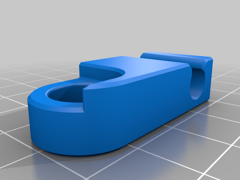 Simple Hot Bed Cable Holder for Anycubic i3 Mega