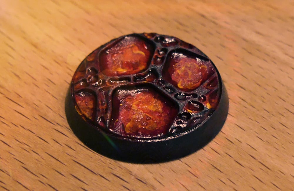 Free Lava / Magma Base