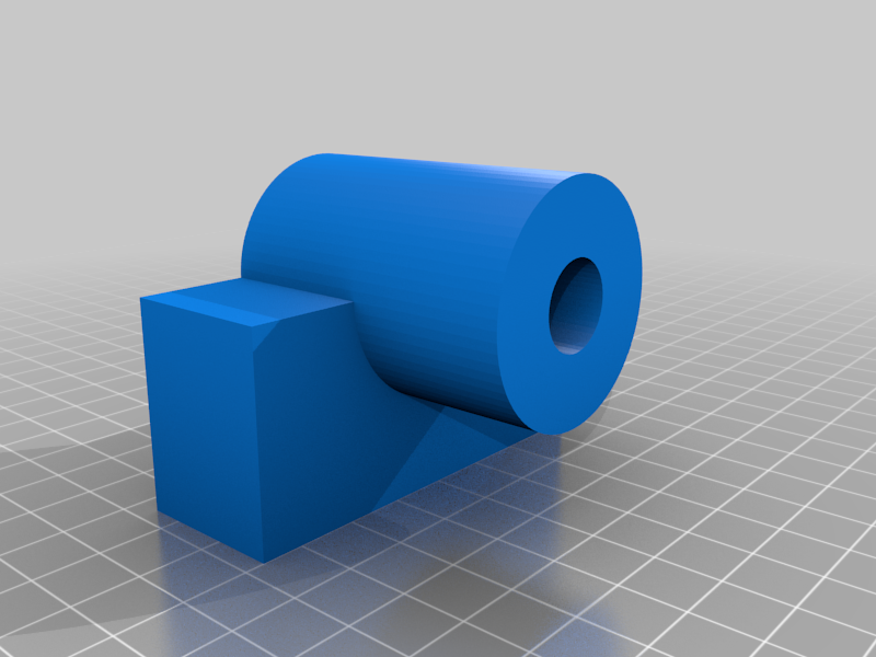 Magnetic Field Sensor Holder for Solenoid