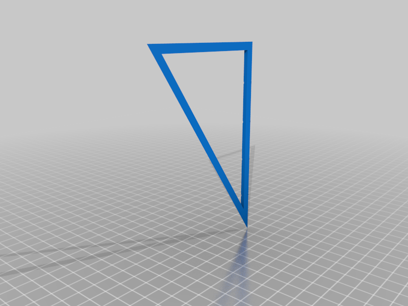 Triangle Ruler