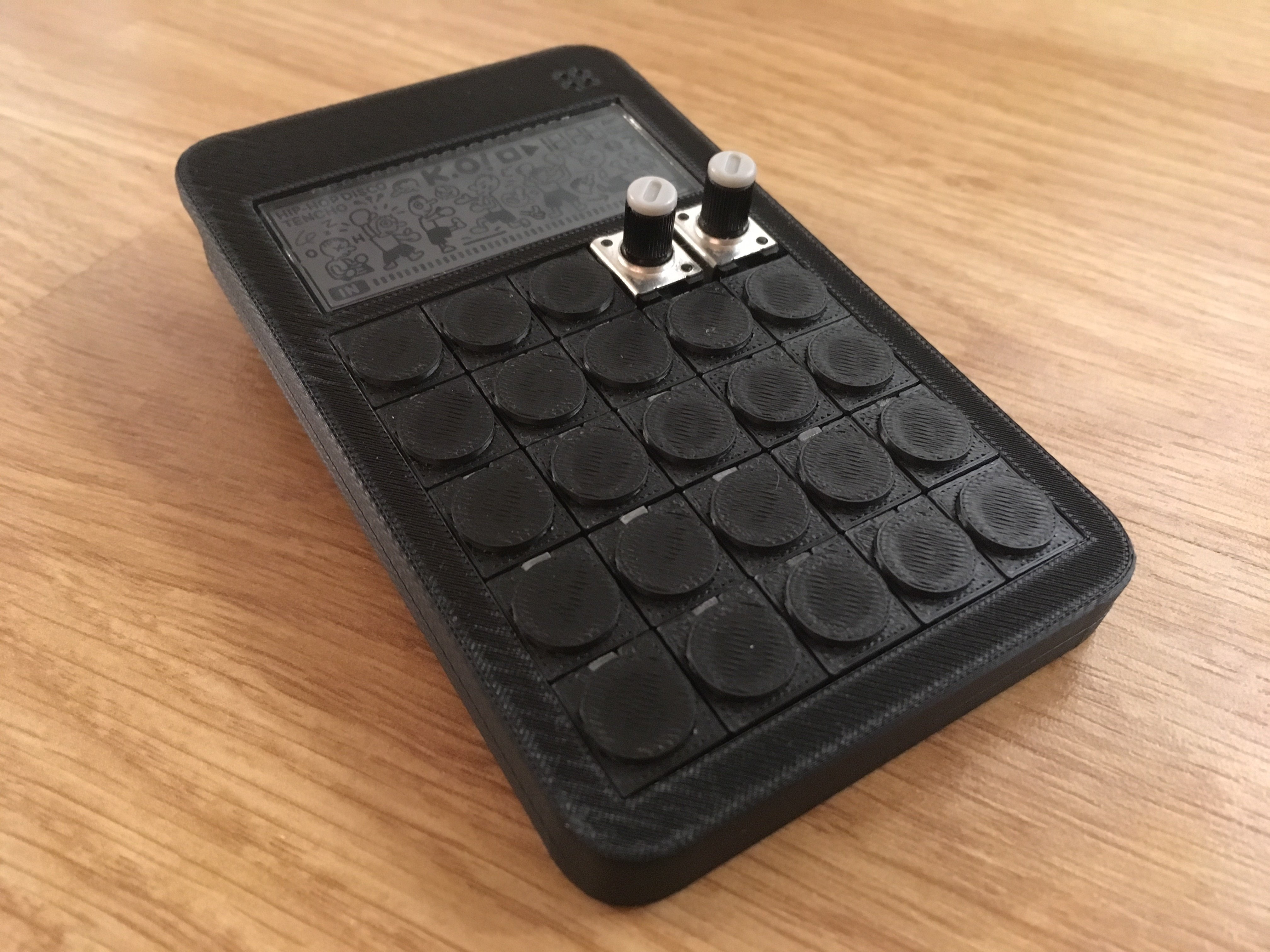 Pocket Operator Case (OP-1 Style Keypad)