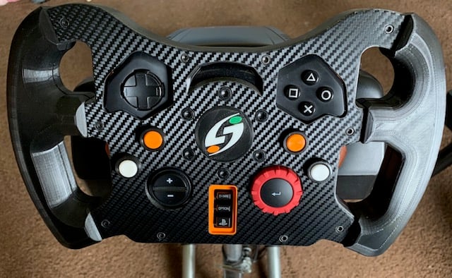 Logitech G29 F1 Steering Wheel