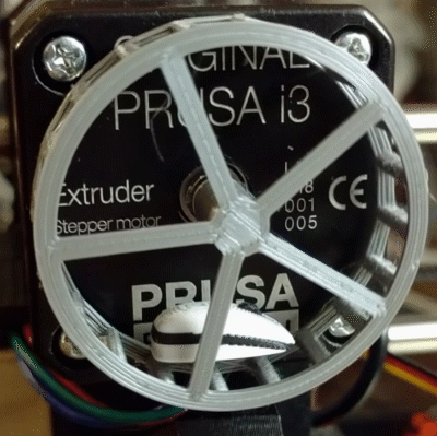 Mouse Wheel Extruder Visualizer (MMU2 mouse)