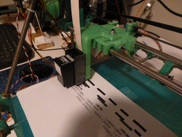 InkShield Cartridge Mounting Bracket