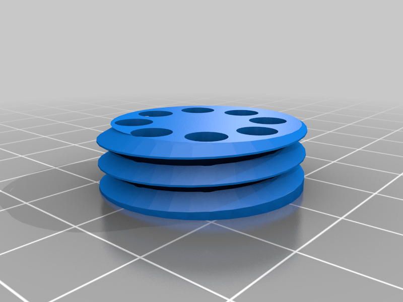 Bottle Cap guitar pedal footswitch adapter