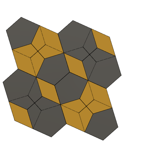 Scutoid, space-filling duo