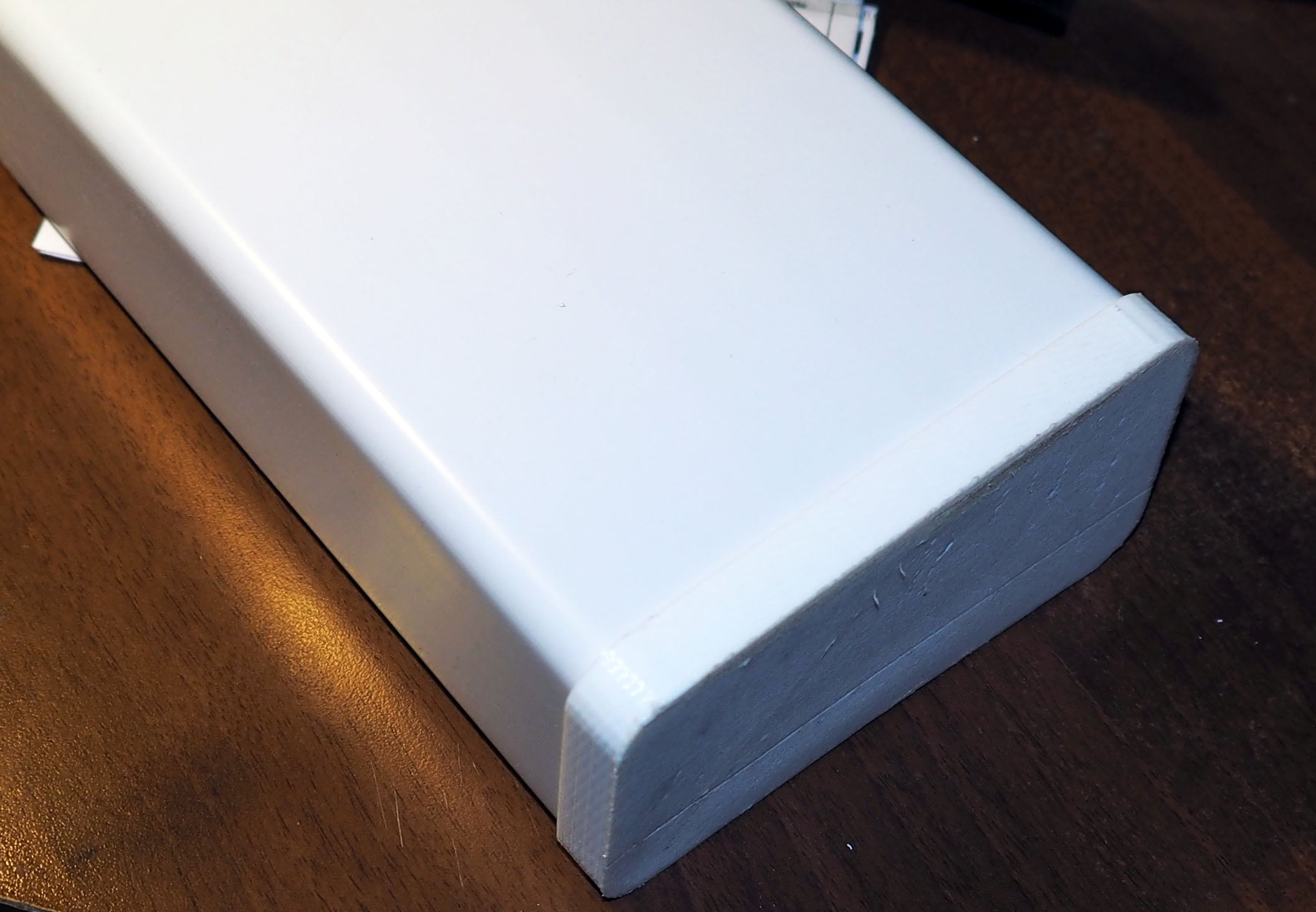 Cap for rectangular air ducts 120x60 mm