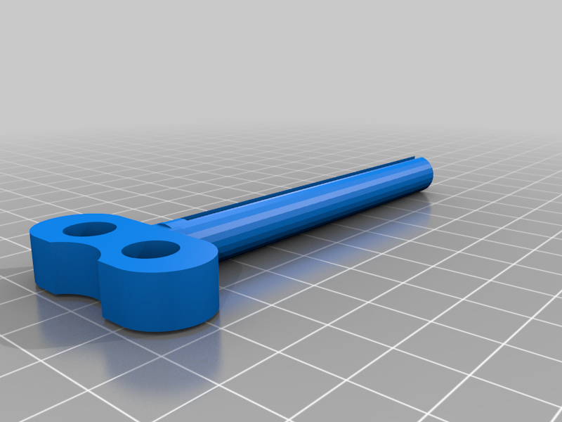 Toothpaste Key for Metal Tubes