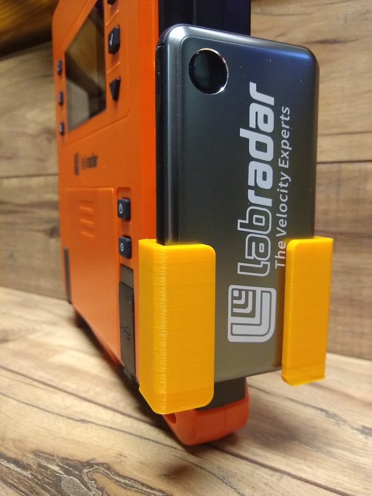 Labradar External Battery Holder