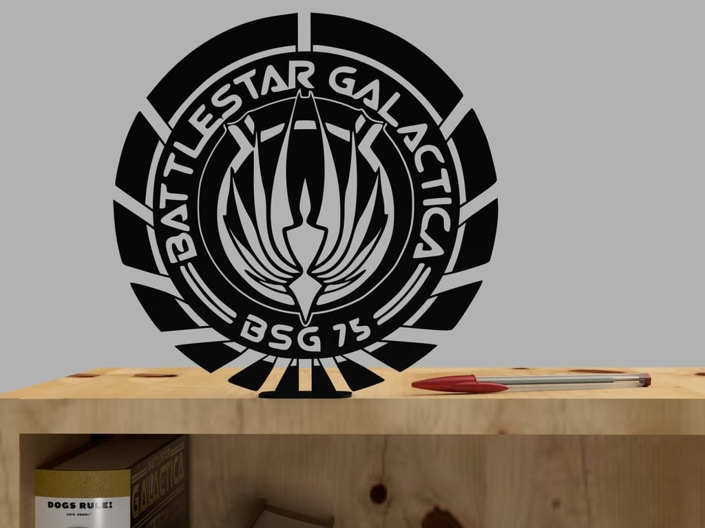 Battlestar Galactica emblem