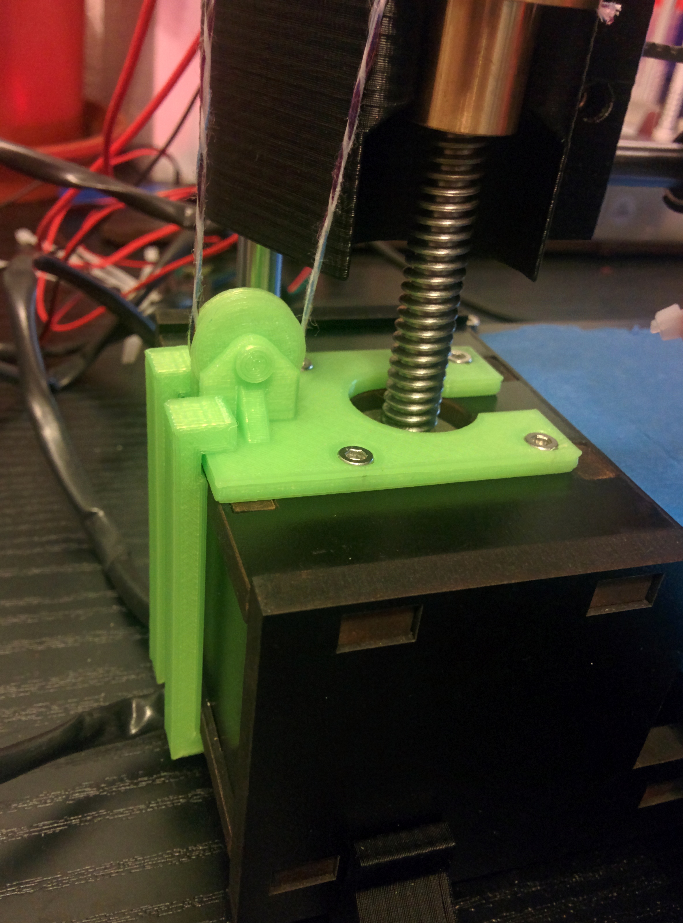 QU-BD One/Two-Up Custom Pulley Mod  by DDeGonge888 (Remix)