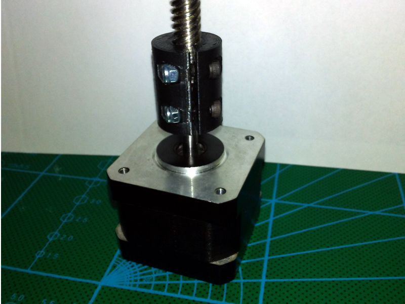 5mm to 8mm Stepper / 775 Motor Z Axis Ect. Shaft Coupler / Coupling