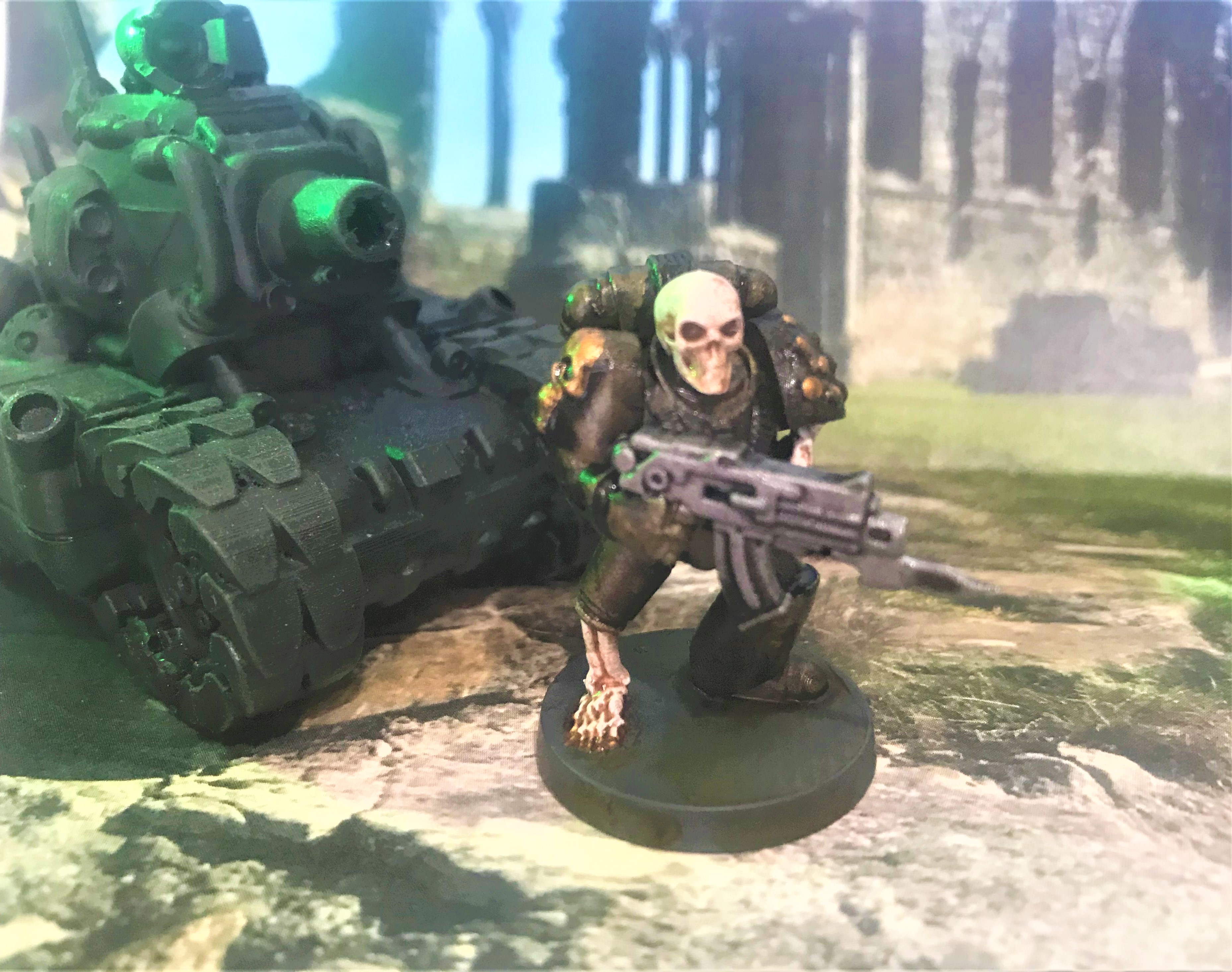 Undead Marine I