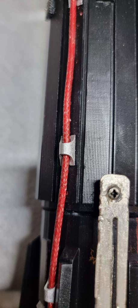 Kylo Ren Lightsaber Wire clips/pins