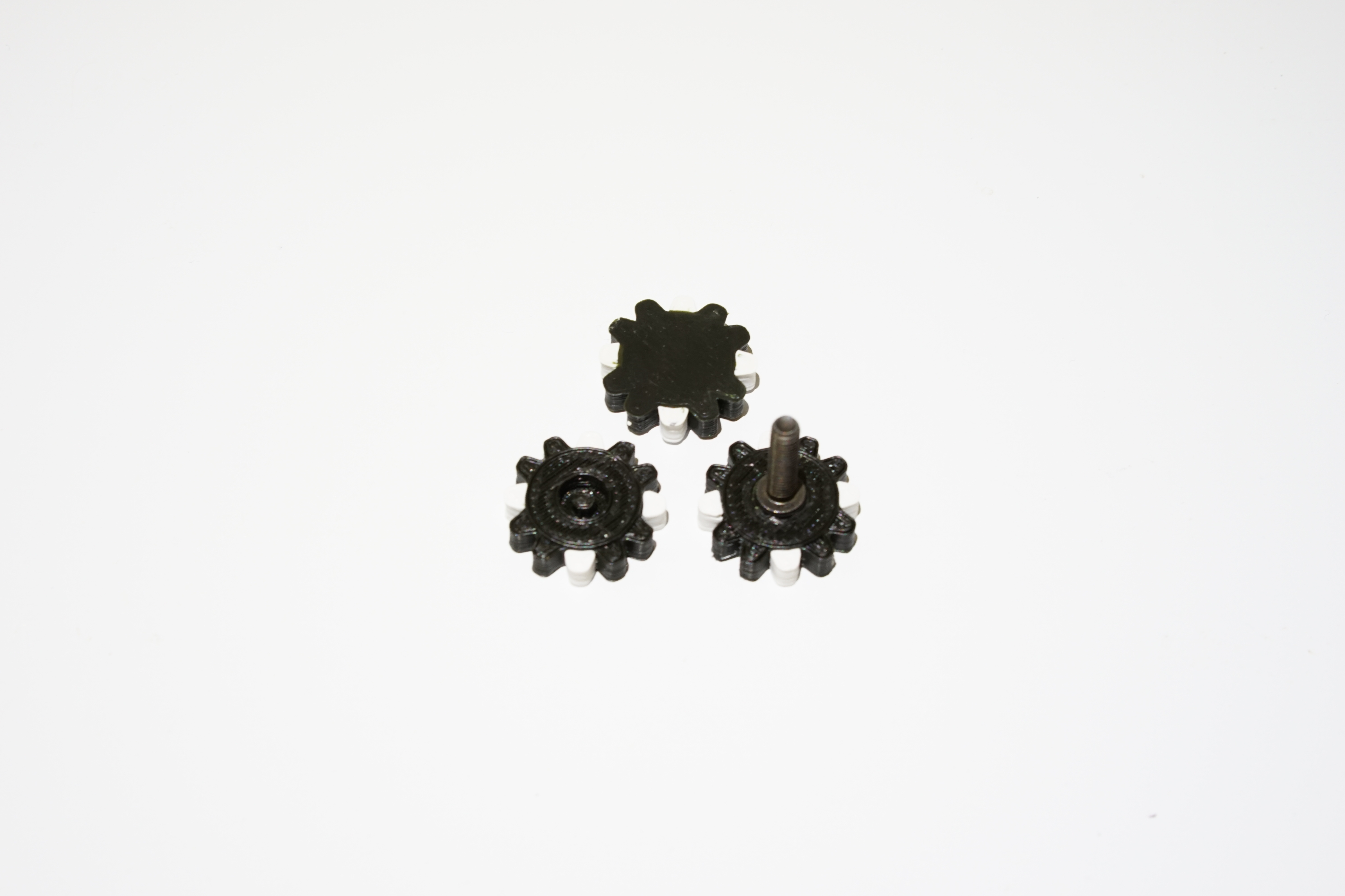 TAZ 5 Dual Extruder Thumbscrew Cap, Dual Extrusion