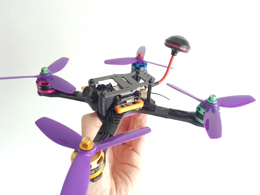 REALACC X210 FPV CAM MOUNT
