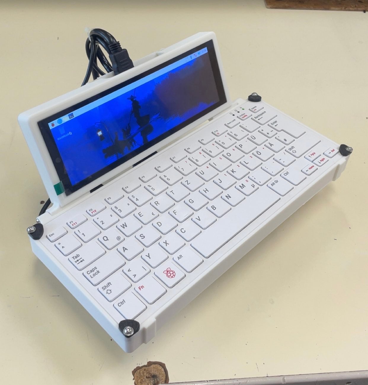 Raspberry Pi 400 Cyberdeck