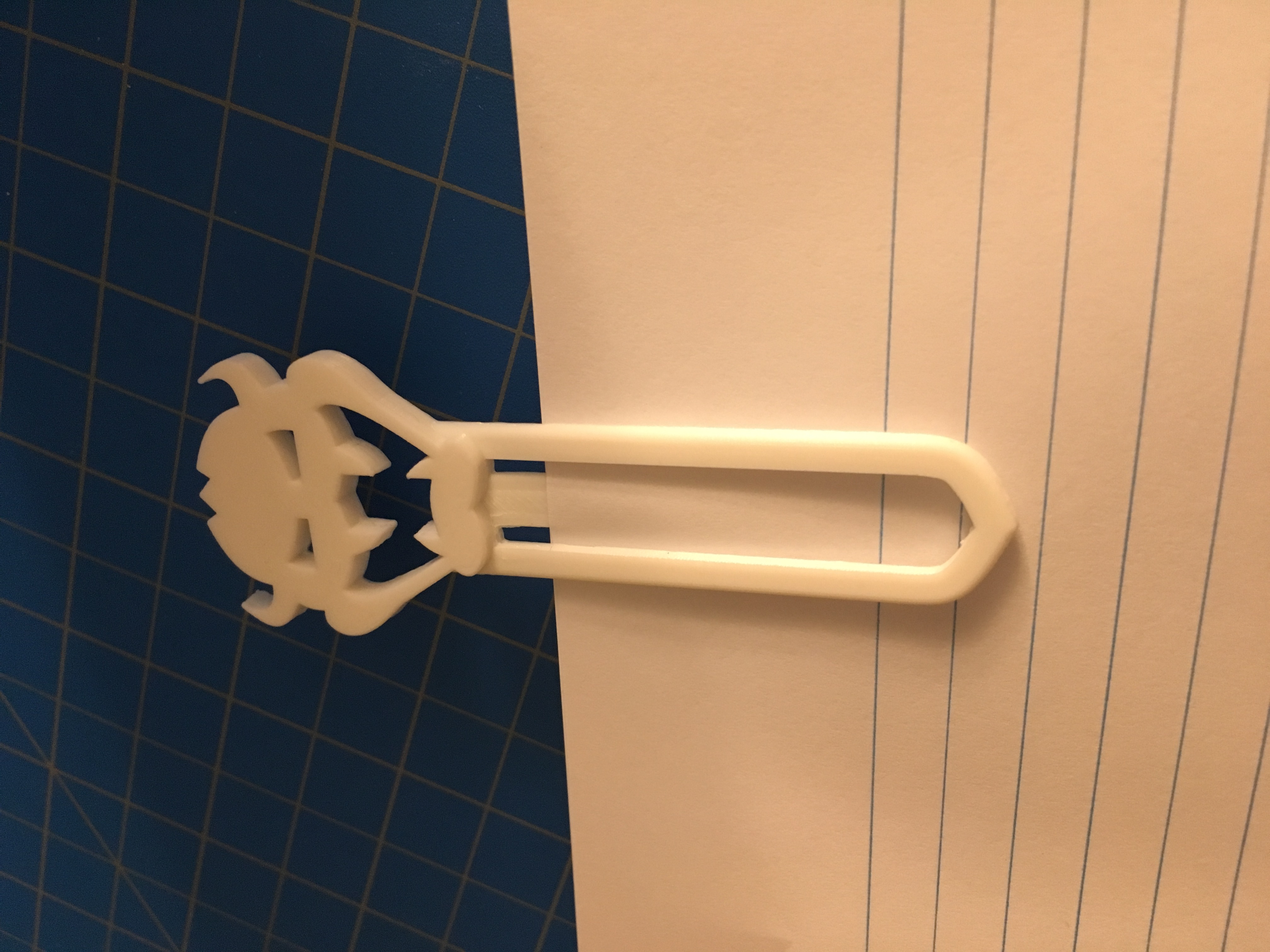 Bowser Paper Clip