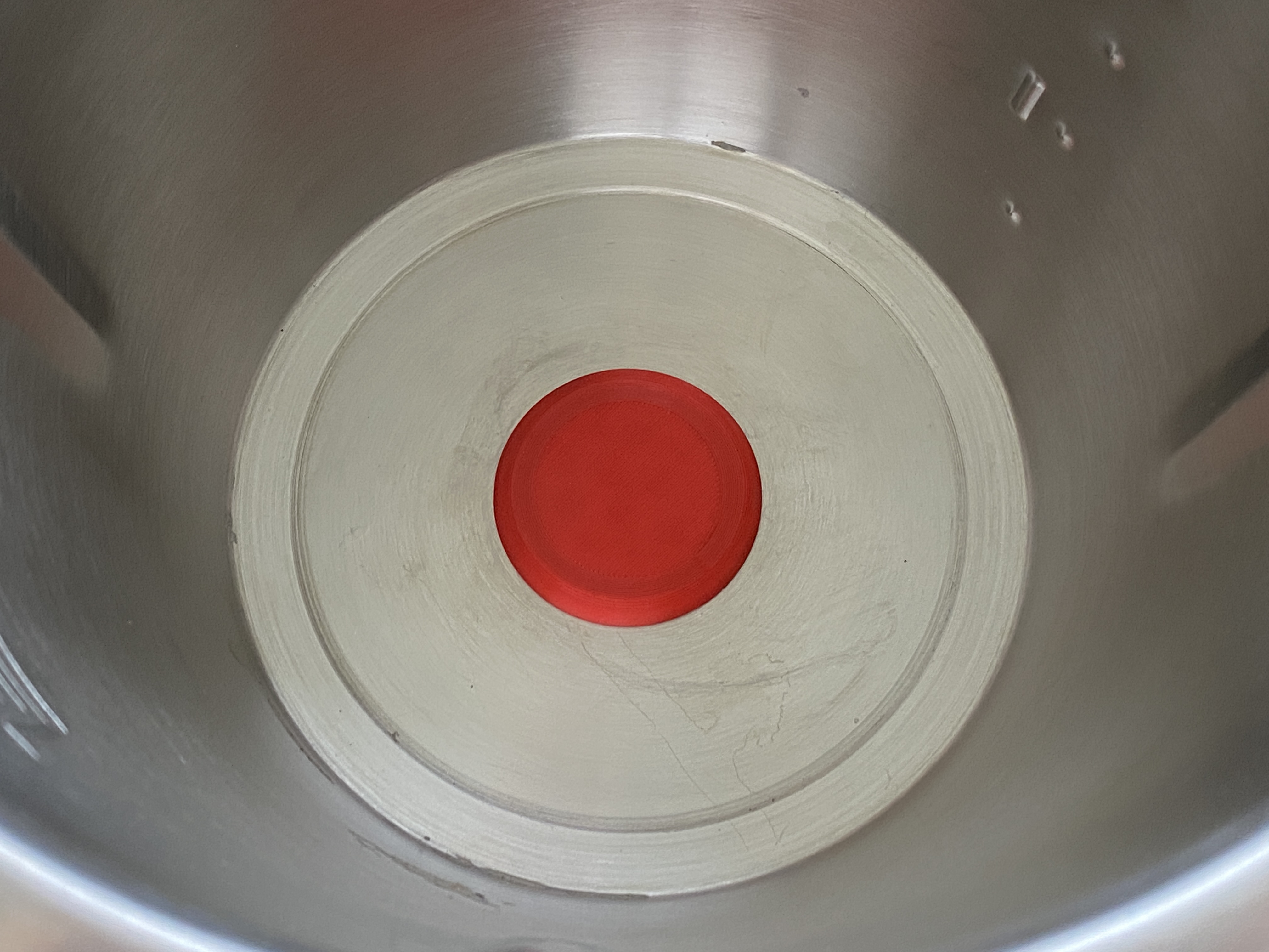 Monsieur Cuisine Trend Select (LIDL) cleaning Stopfen Plug