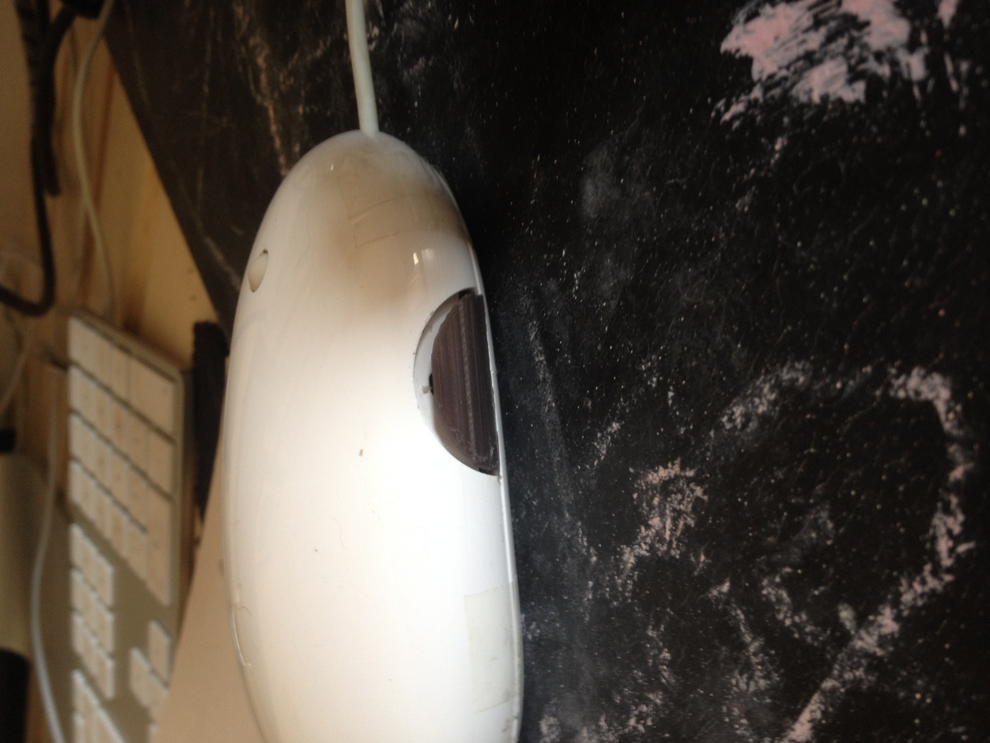 apple mighty mouse 4th botton