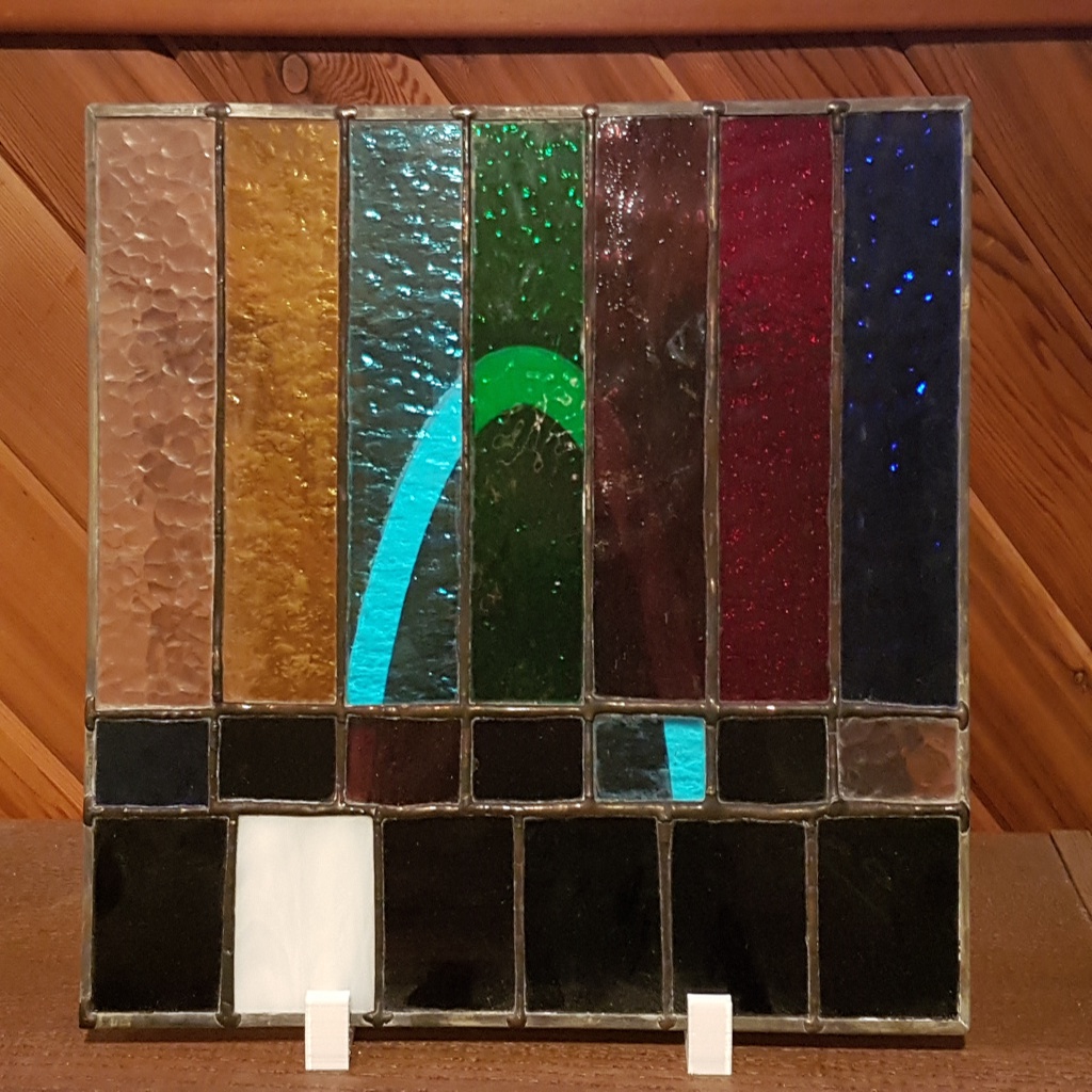 Stained Glass/Picture Stand