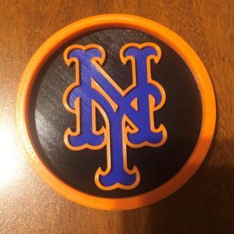 NY Mets - Coaster