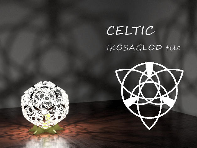 Celtic: Ikosaglod Lamp Tile