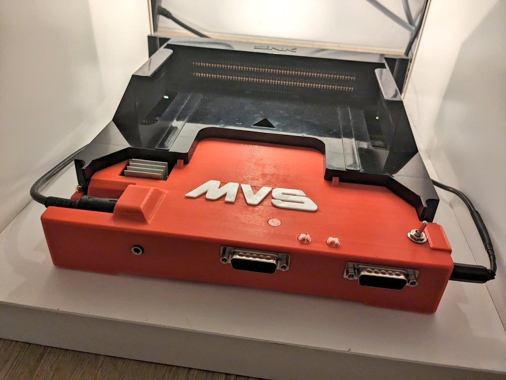 MVS MV1a consolized 
