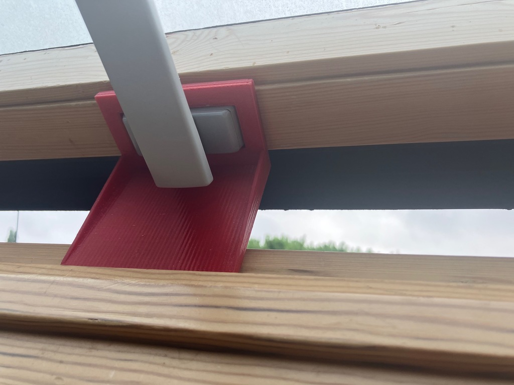 Roof Window Holder for WERU