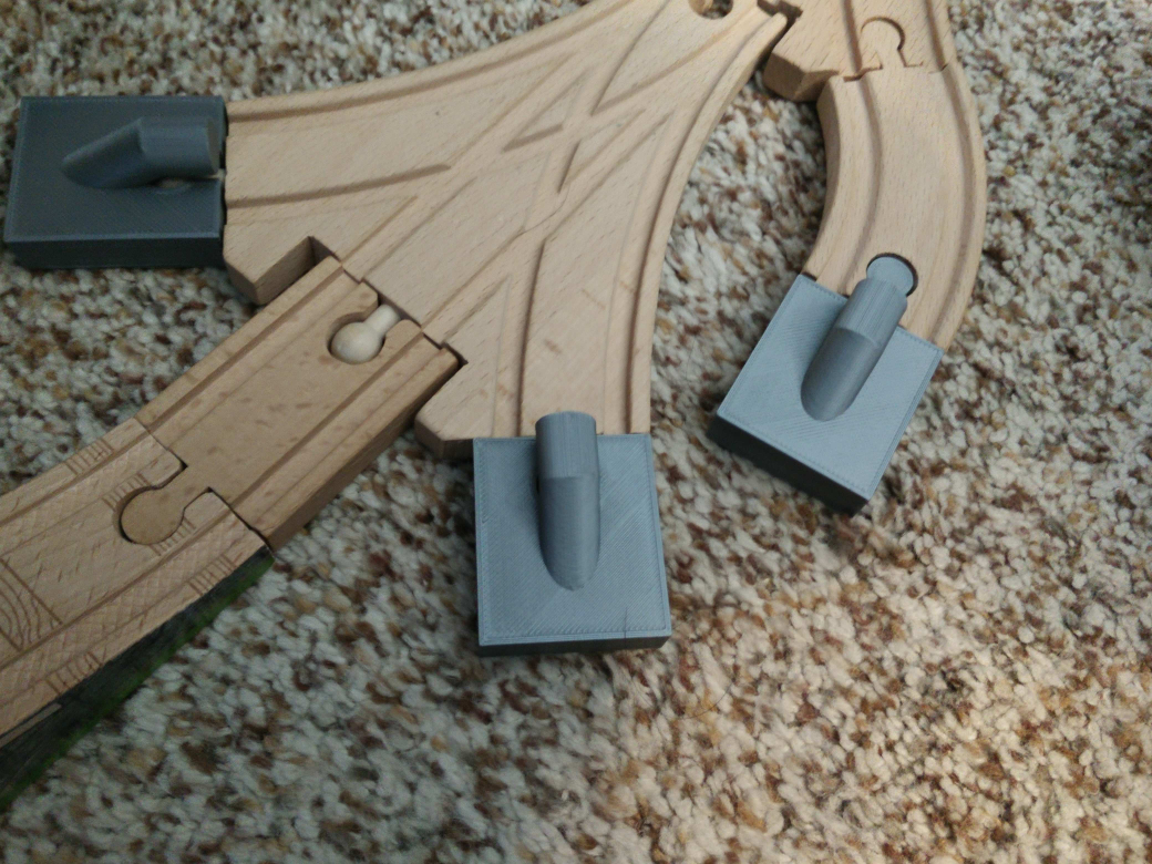 Thomas The Train track end