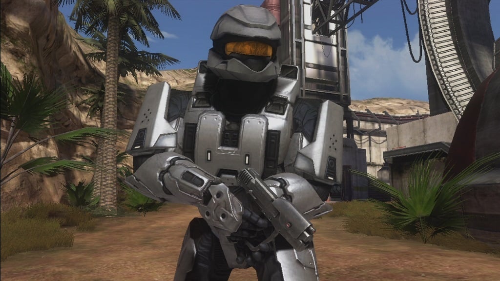 Halo 3 - Scout - Shoulders and Biceps