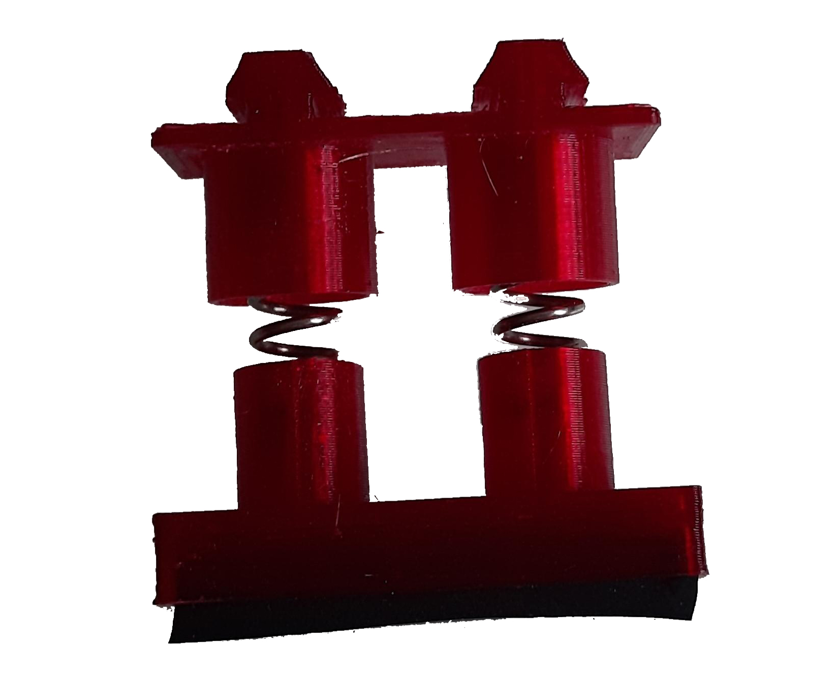 Spring based Damper for 2020 T-nut Frames