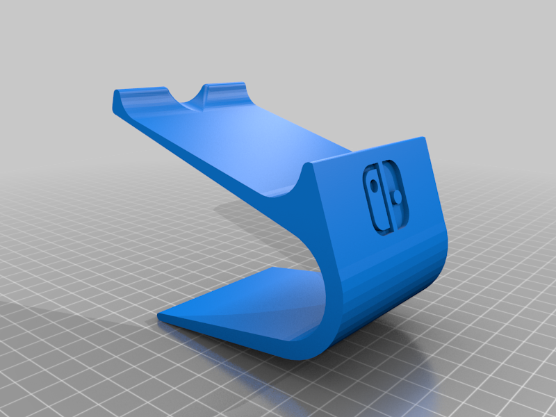 Nintendo Switch Controller Stand with Improved Stability