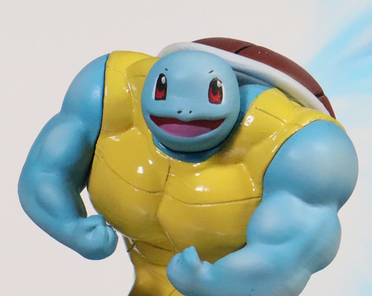 Ultra swole Squirtle