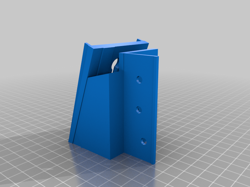 Ender 3 V2 Lack Screen Mount Right Side