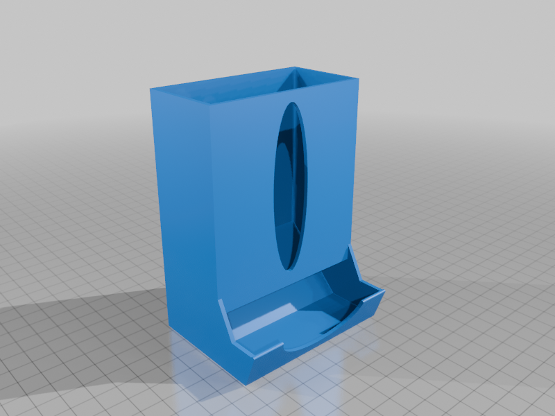 Q-Tip Dispenser Shelf Stand Version