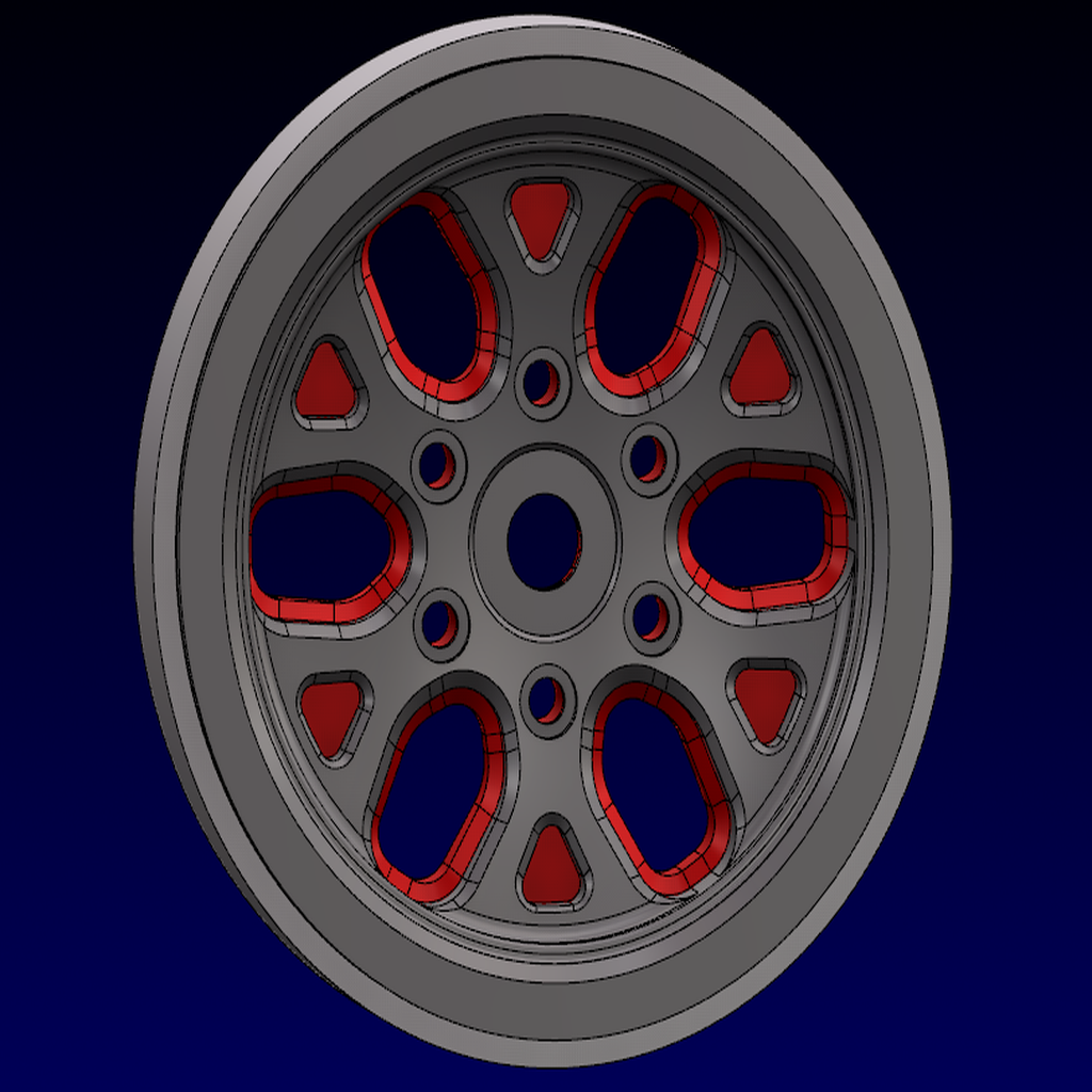 KRaken 1.9 Beadlock Wheel