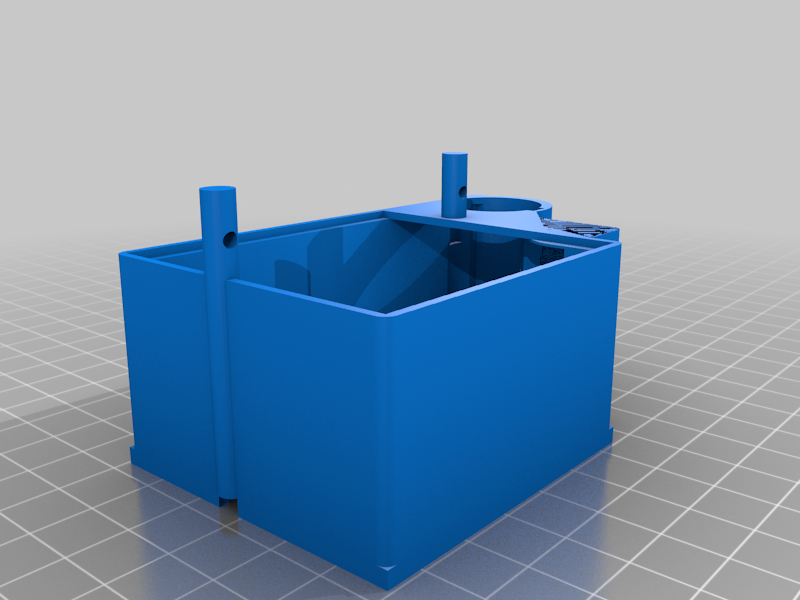 Thunder Tiger TS4N Electronics box