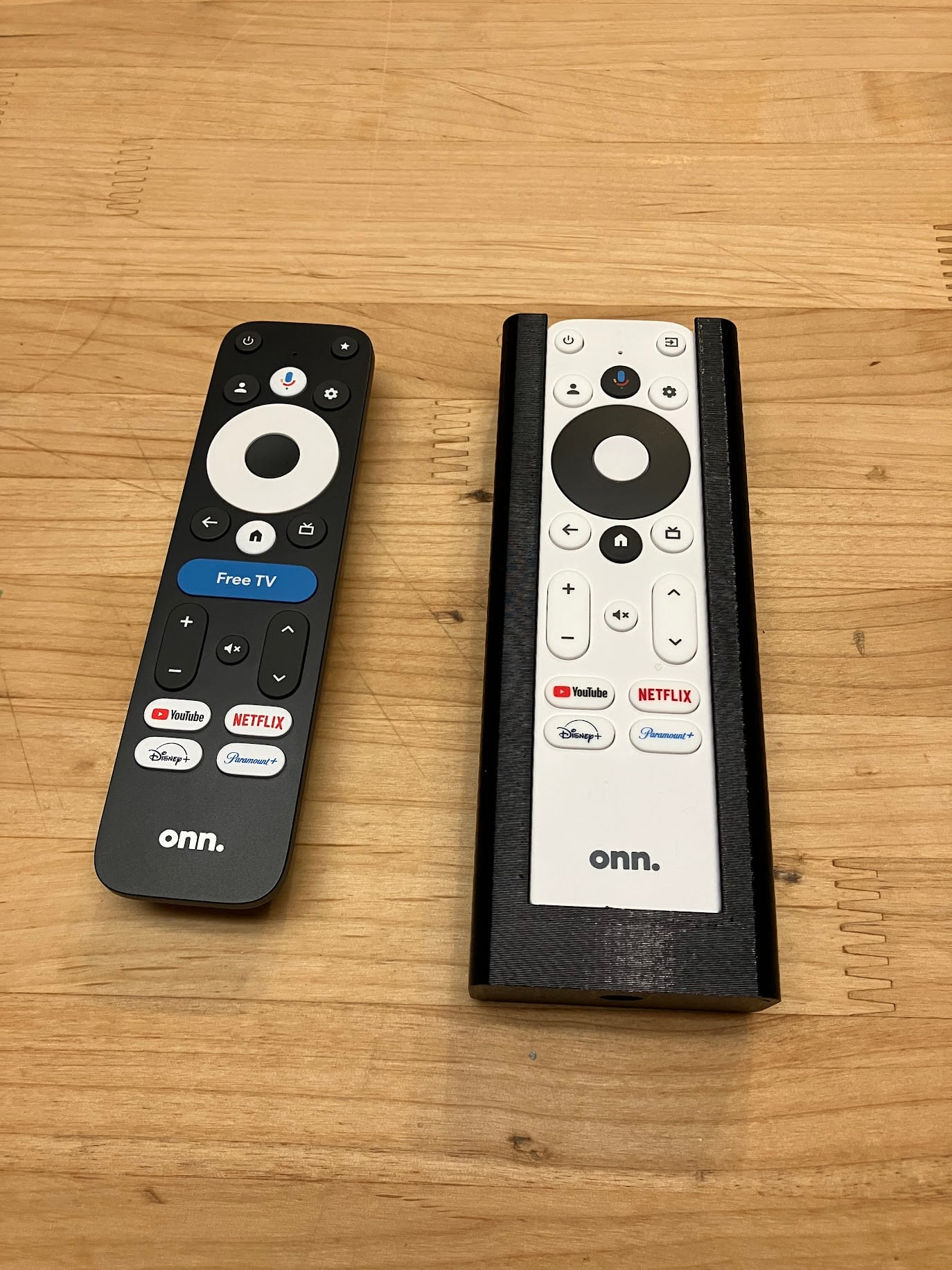 onn google tv 4k streaming device remote case