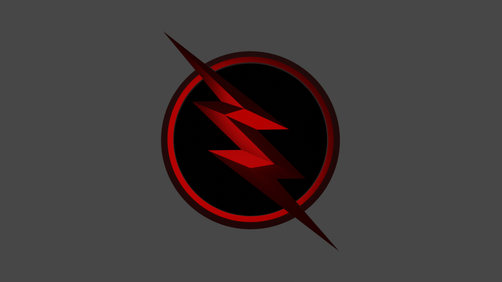 cw the reverse flash magnetic logo